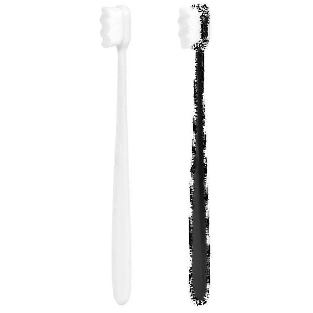 Extra Soft Toothbrush For Sensitive Gums, -nano Manual Toothbrush With 20000 Soft Floss Bristle For