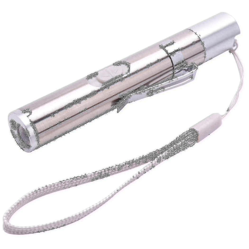 Usb Rechargeable Led Laser Flashlight High Quality Powerful Mini Led Torch Pen Design Hanging Flash