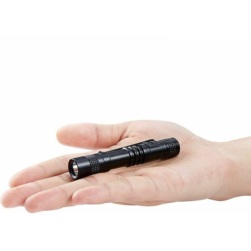 Super Bright Mini Flashlight Mini Waterproof Flashlight Waterproof Flashlight 200 Lumens Suitable for AAA Battery (Upgraded Version XP-1)