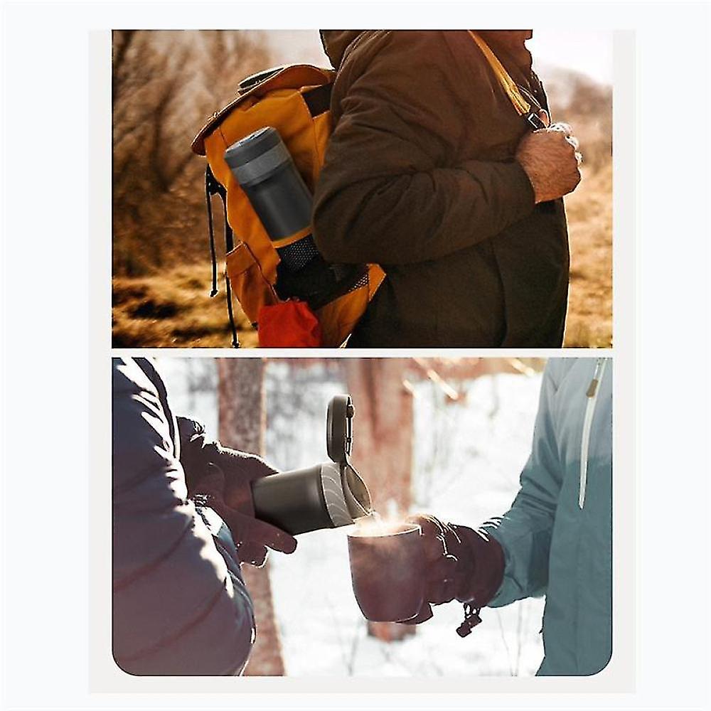 Portable Insulation Coffee Pot Filter Coffee Grounds Accompanying Insulation Press Pot Tea Maker