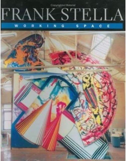 Working Space by Frank Stella Paperback