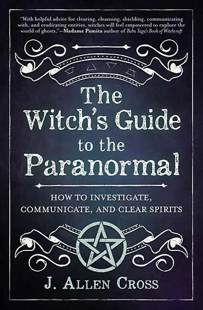 The Witchs Guide To The Paranormal von J. Allen Cross Taschenbuch