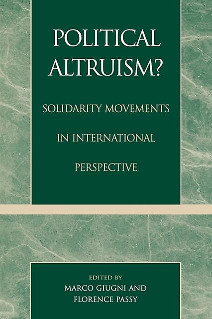 Political Altruism Paperback Book