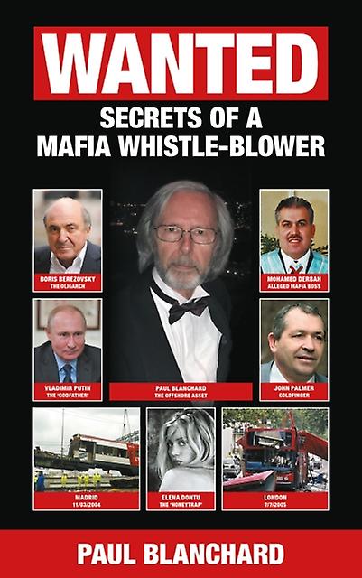 Wanted by Paul Blanchard Paperback Book