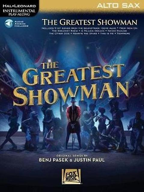 The Greatest Showman Book Book