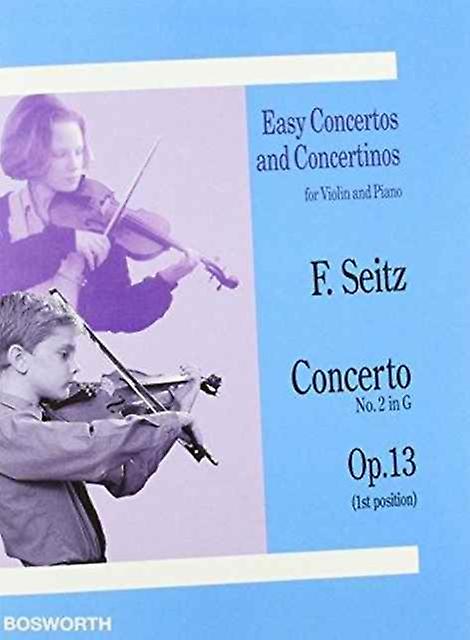Violin Concerto No. 2 In G Op.13 Paperback Book