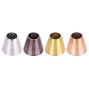 Cone Horn Horsetail Buckle Claw för tjejer Hårklämmor Hår Rep Bun Hästsvans Tillbehör Styling Verktyg