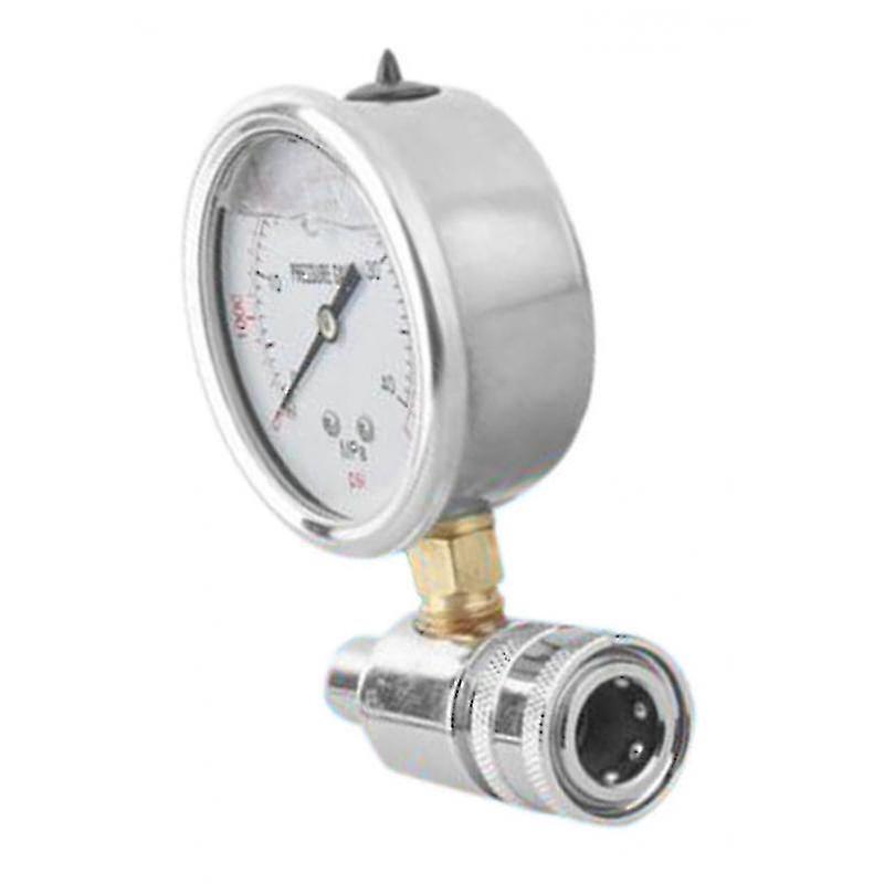 Wassermanometer Manometer mit 3/8 Zoll Schnellanschluss