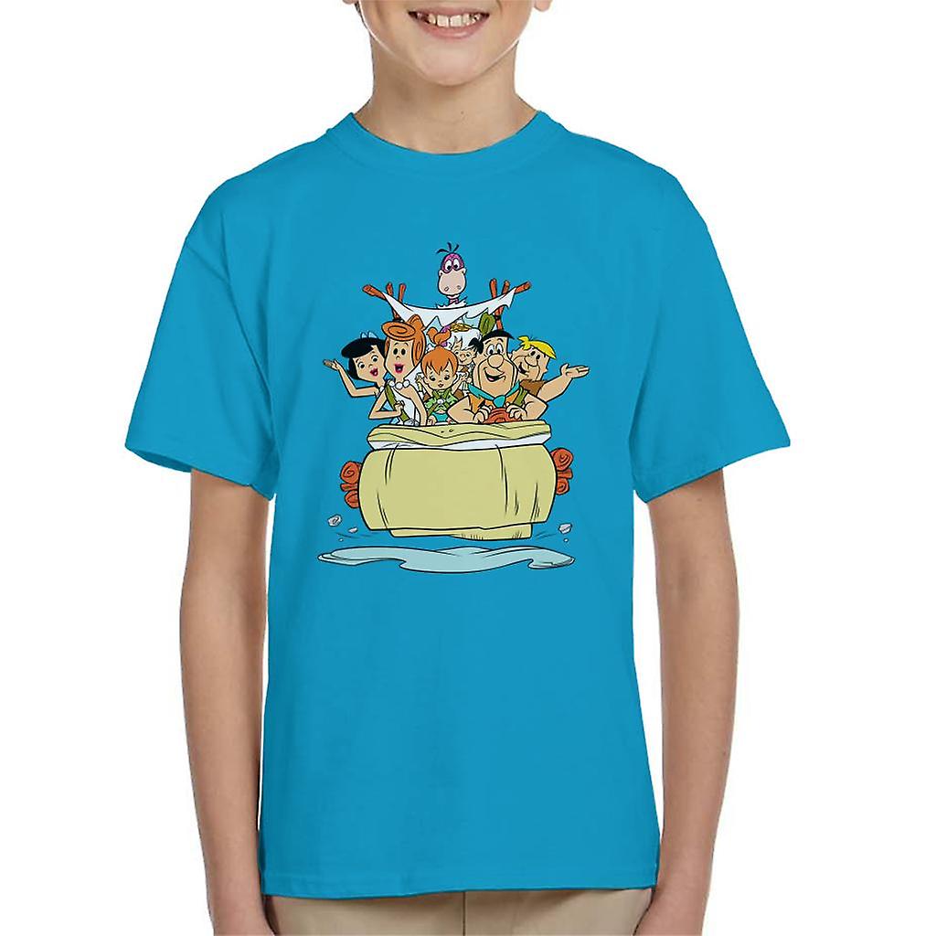 Flintstones & Rubbles Roadtrip Dětské tričko