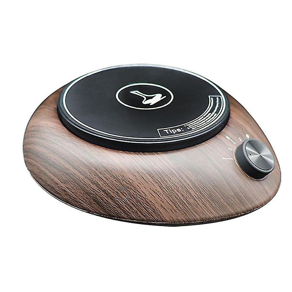 Electric Wine Aerator Base,auto-rotation And Shaking Decanter Base,fast Decanting,adjustable Speed,