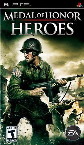 Medal of Honor Heroes  Game - PSP - PAL - New & Sealed