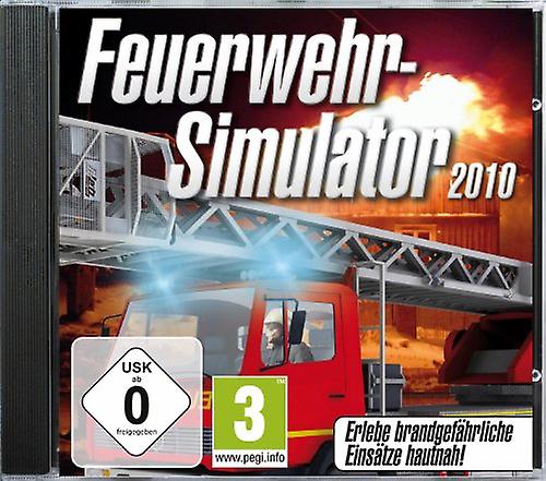 Feuerwehr Simulator 2010 PC [Import germany] - New & Sealed