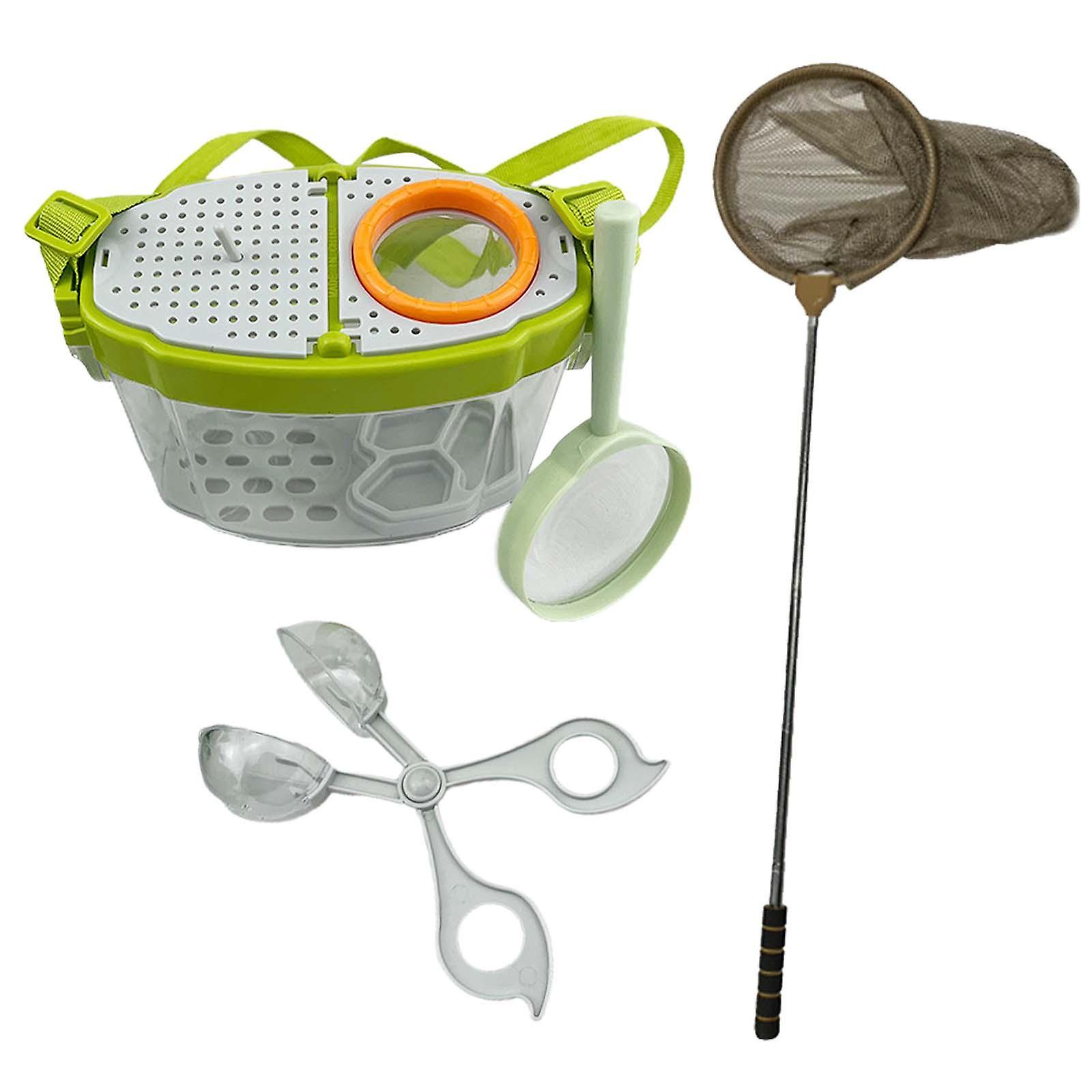 Kid Adventure Toy Bug Observation Container Bug Collection voor kinderen Kids stijl C