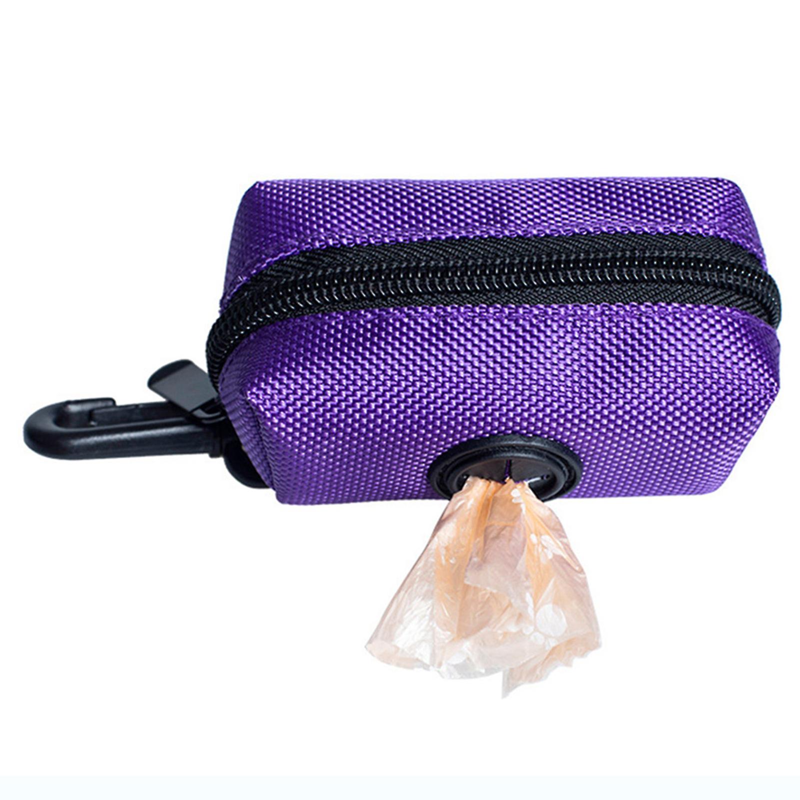 Pet Cat Dog Poops Waste Bags Space-saving Bag Poops Holding Container For Daily Out Walking The Dog
