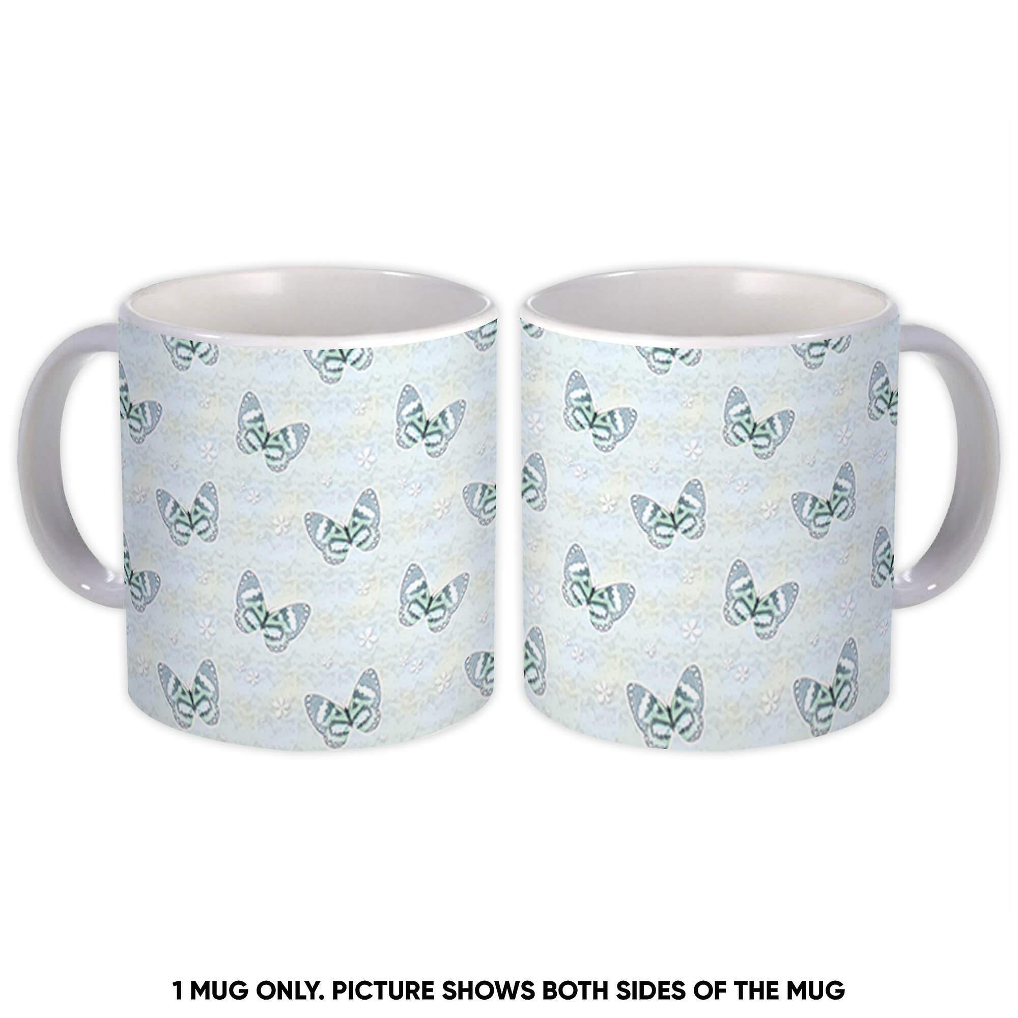 Gift Mug: Just For You Butterfly Seamless
