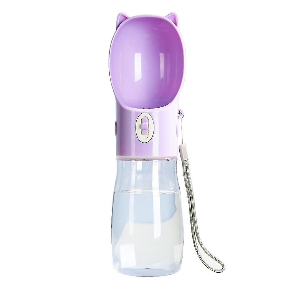 Portable Pet Water Bottle For Outdoor Walking Travelling Go Out Use