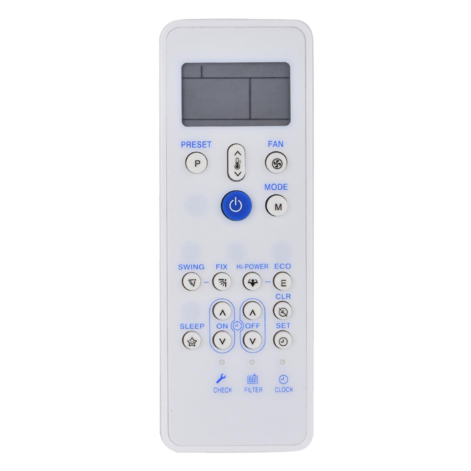 Air Conditioner Remote Control Air Conditioning Remote Controller for CARRIER