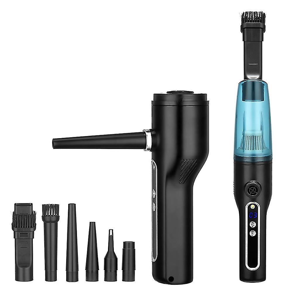 Functal Wireless D Blower High- Vacuum Computer Car Portable Handh