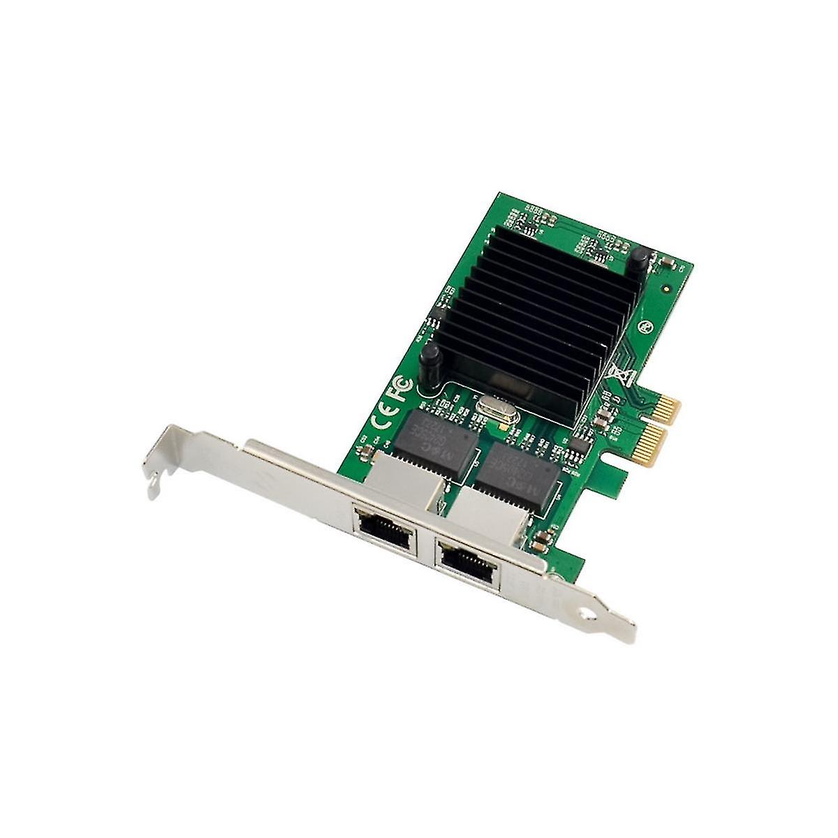 Pcie x1 Jl82575EB Gigabit E1G42ET porta Rj45 server ne