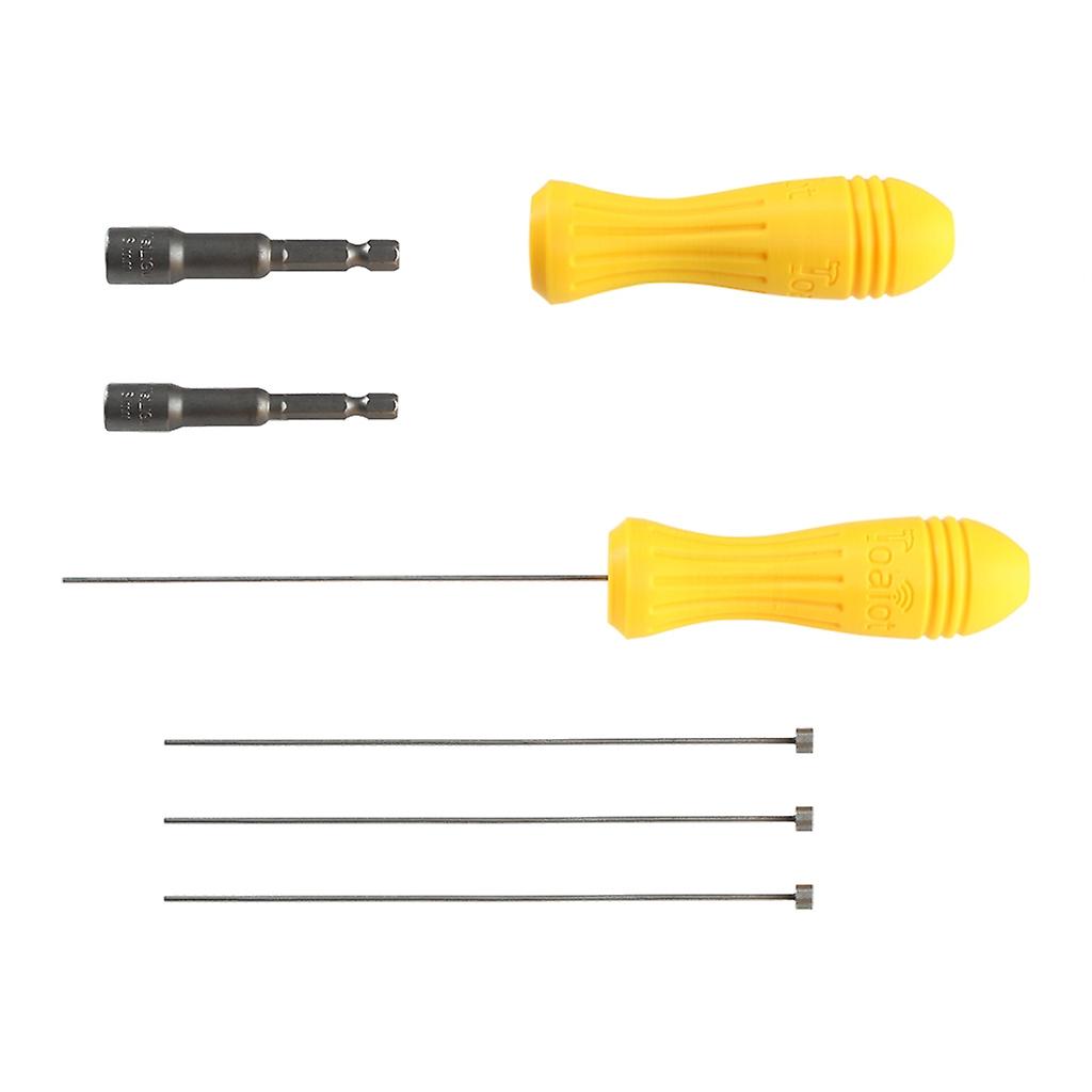 3D Printer Nozzle Cleaning Kit Stainless Steel Nozzle Cleaning Tool NoClogger 3D Printing Tool for MK3S/Ender3/VORON