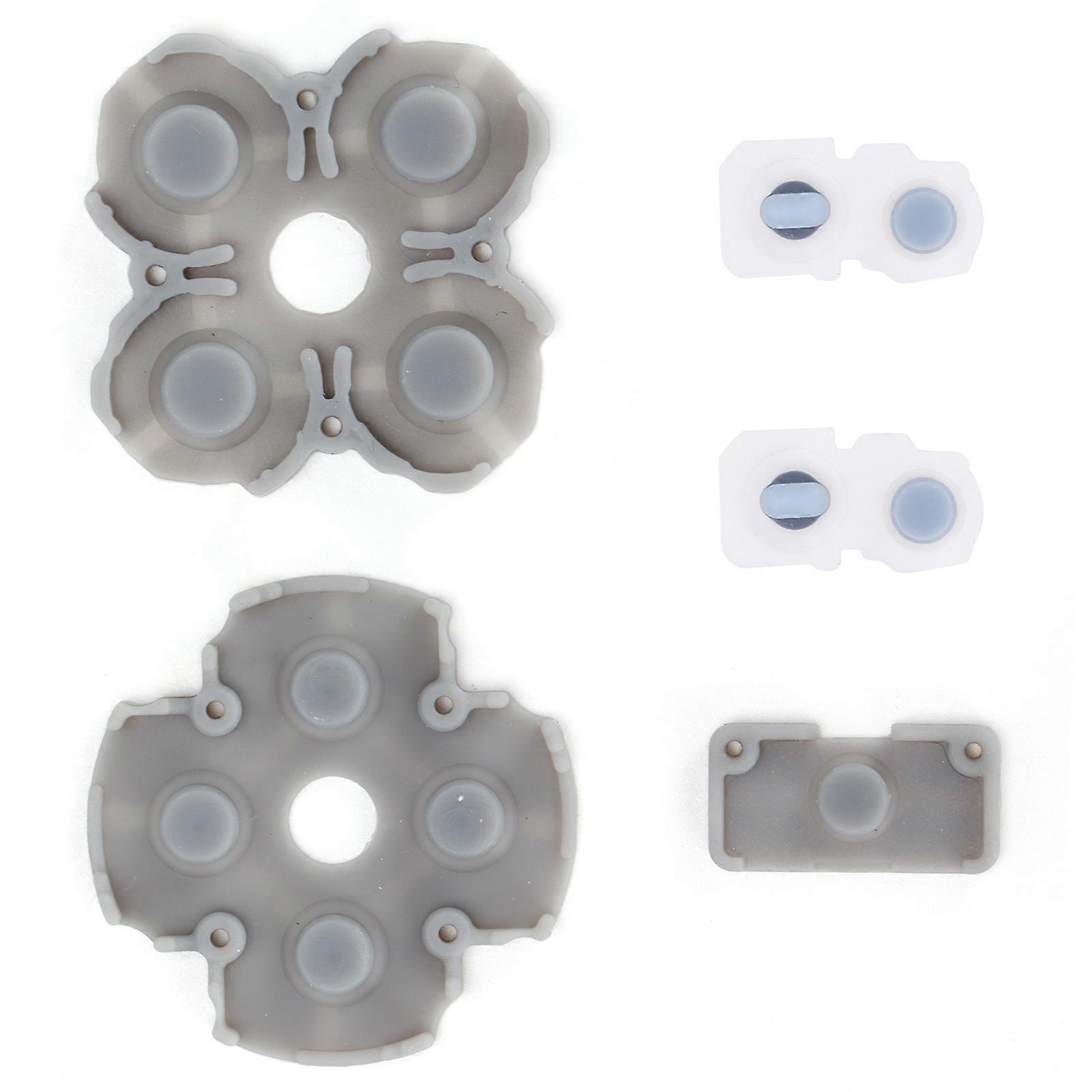 Controller Silicone Conductive Rubber Pads Handle Buttons Repair Replacement Part for PS5