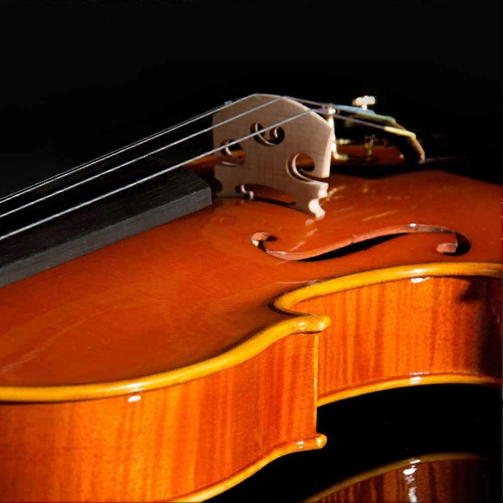 5 Pcs Premium Maple Wooden Violin Bridge Violin Accessory Part for Instrument Learner(1/4)