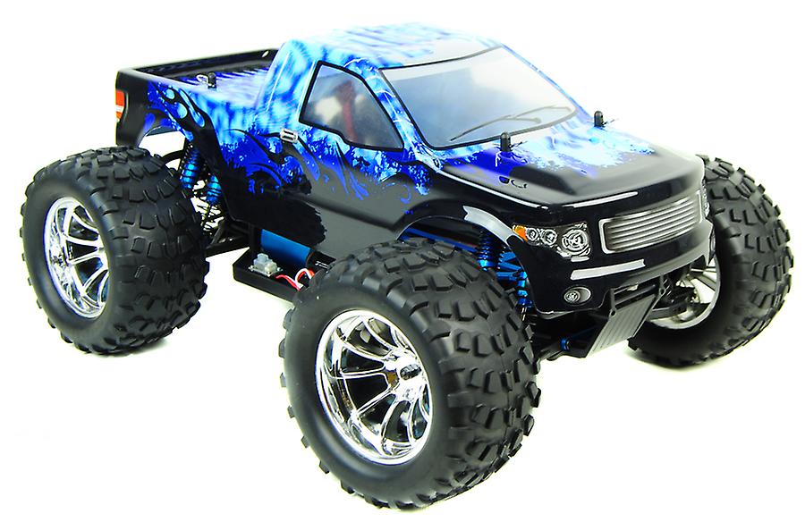 HSP Electric RC Truck - PRO Brushless Version - Blue Ice