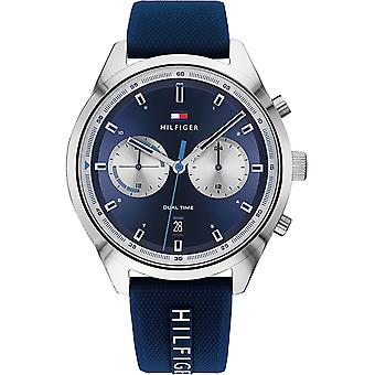 Bennett Men's Analog Quartz Watch with Silicone Bracelet 1791781