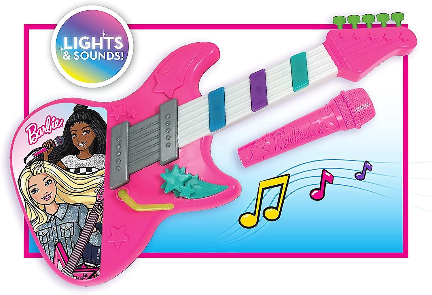 Barbie Guitar - Pink