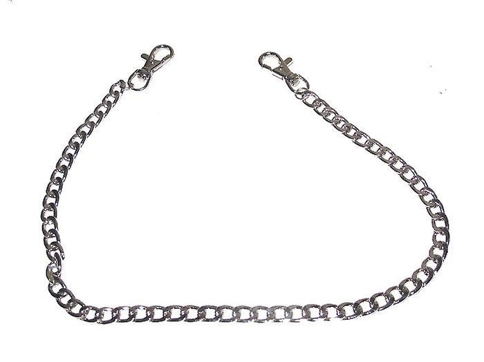 Silver pants chain 