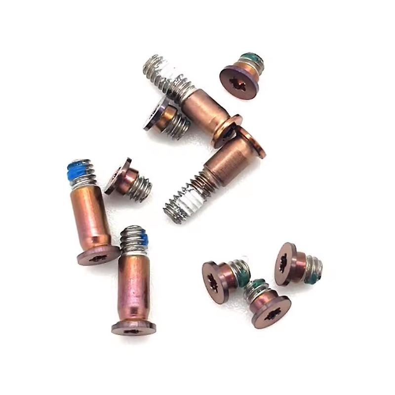 10Pcs Laptop Notebook Computer Screws Kit for Air A1932 A2179 Laptop