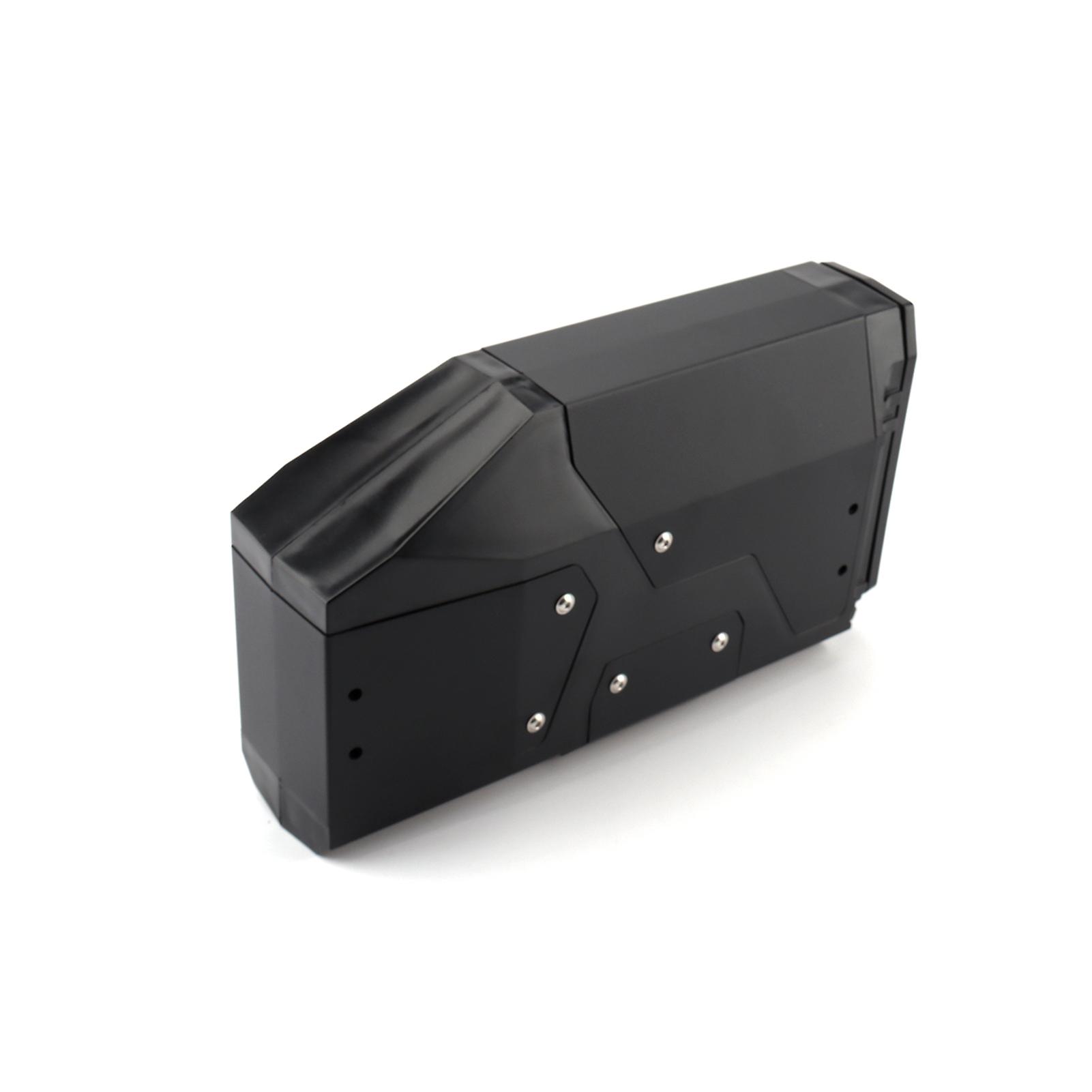 Motorcycle Side Tool Box Left Side Bracket Box