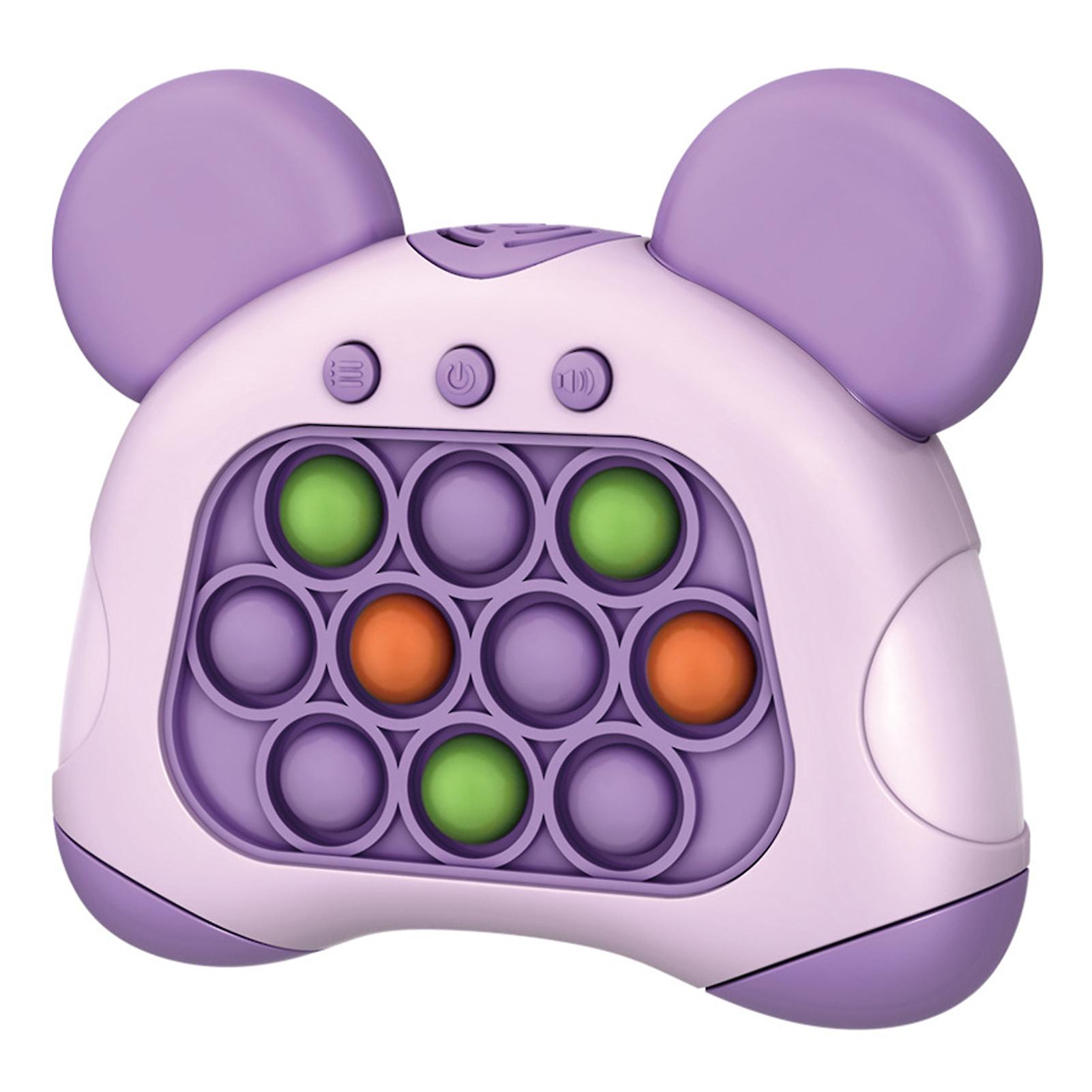 Mini Press-type Board Toy Eye-Hand Coodination Training Pressing Plate Birthday Gift