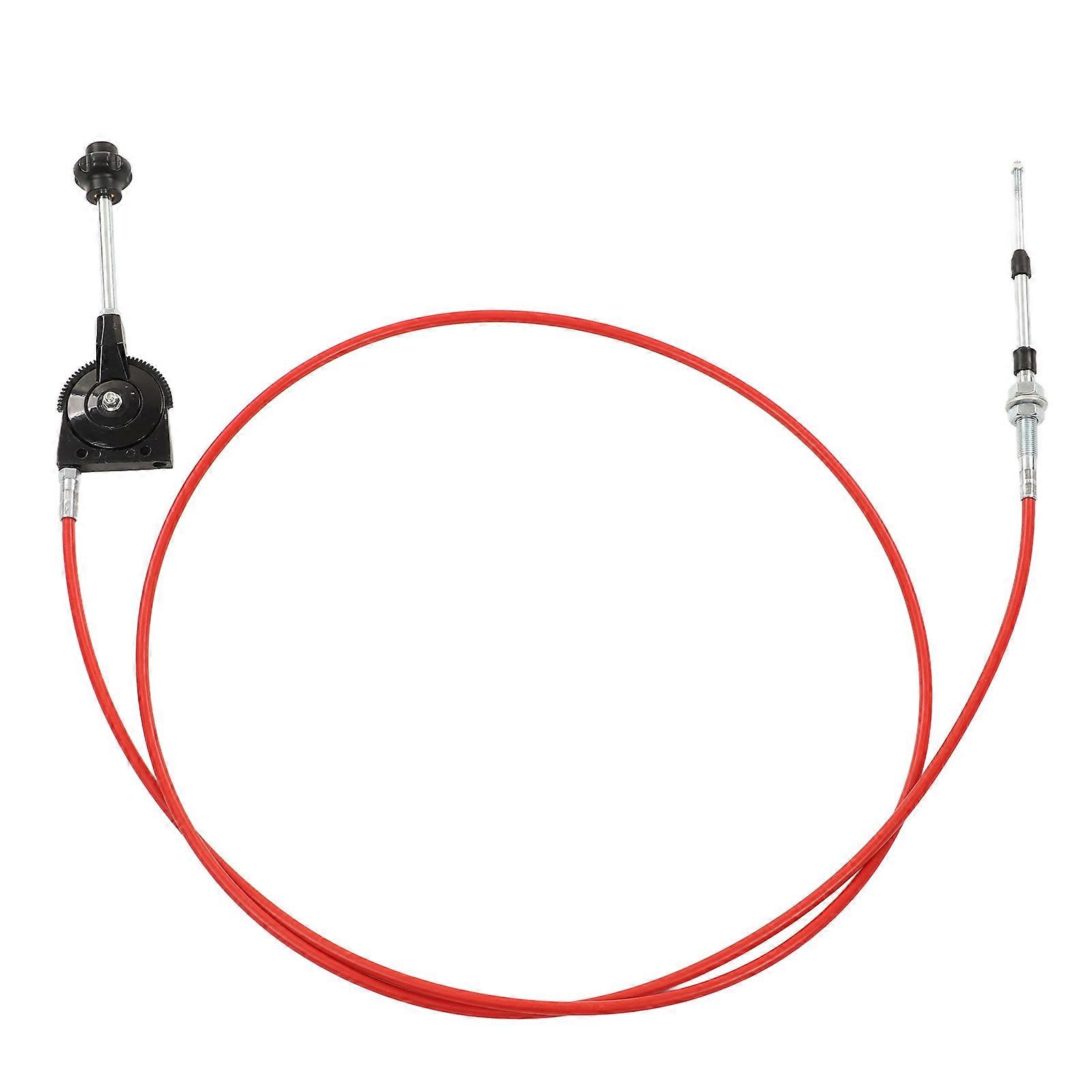 Excavator throttle cable, hand throttle controller, control line for diesel truck