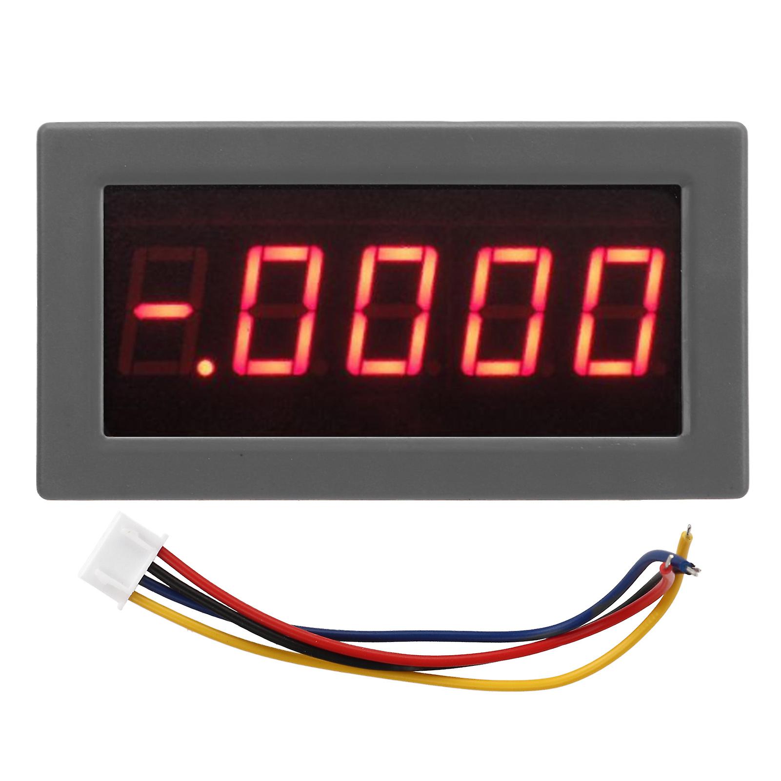 DigitalAmmeter LEDDigitalAmmeter CurrentMeter DCAmmeter CurrentGauge AmpGauge