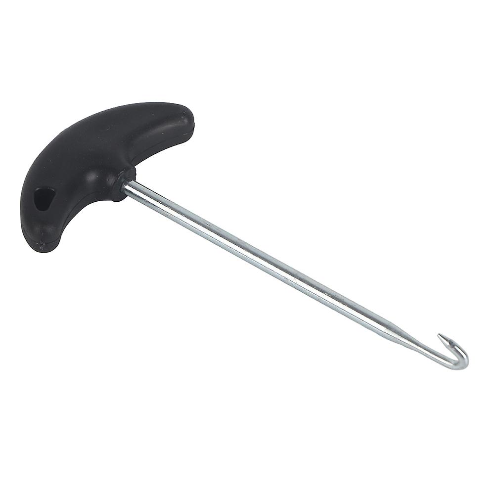 Spring hook puller tool for exhaust pipe and brake spring removal