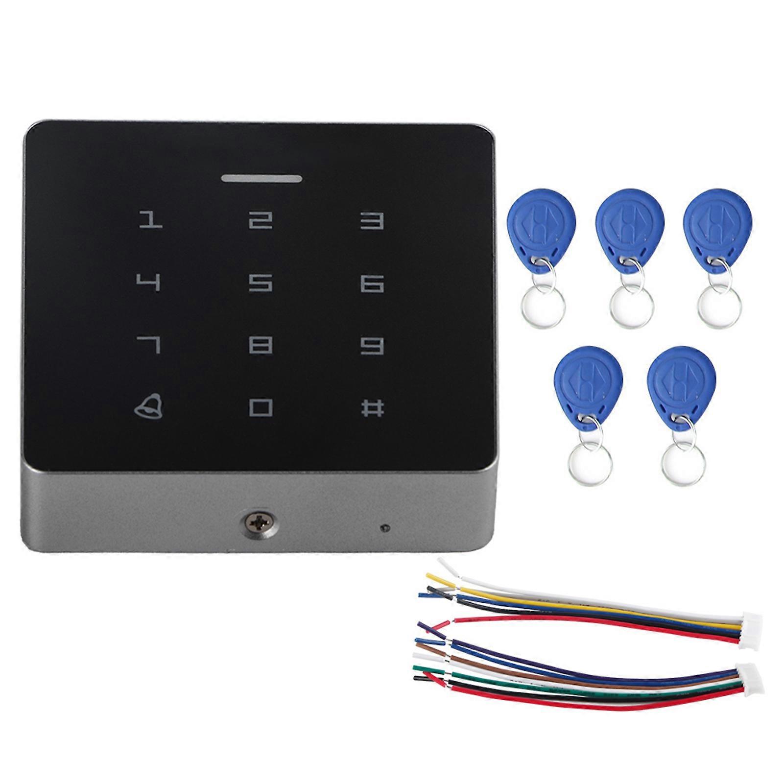 RFID and Keypad Access Control System - Secure Entry with ID Card & Password Options