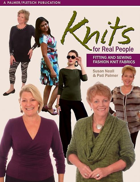 Knits For Real People by Pati Palmer Paperback