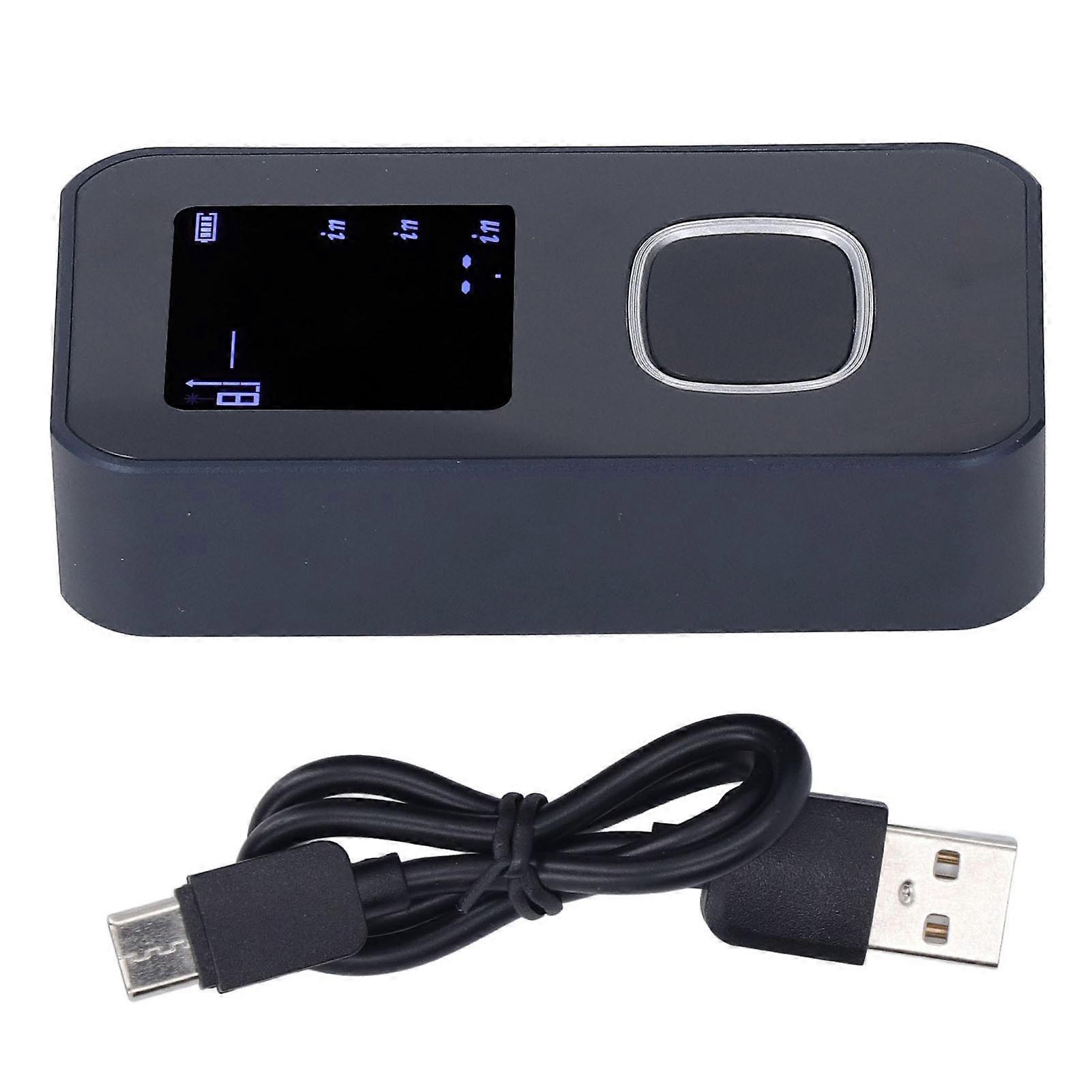 Laser Distance Measure 40m Range Millimeter Accuracy Support Data Storage Handheld Laser Distance Measuring Tool