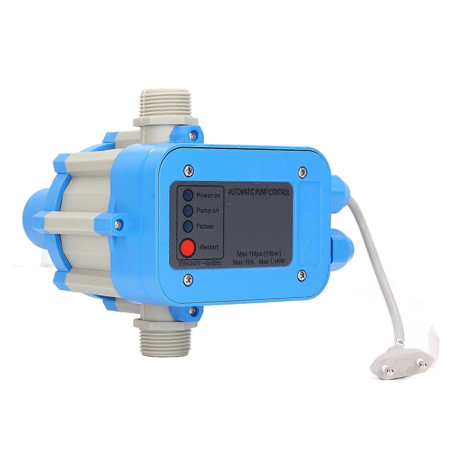 Water Pump Pressure Controller Switch Auto Control EU Plug 220?240v for Protection