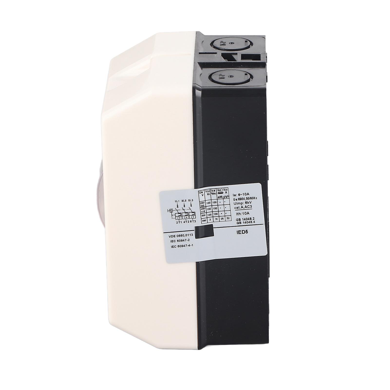 Motor Protection Switch Waterproof Circuit Controller with Frequency 50/60HZ 220V 380V