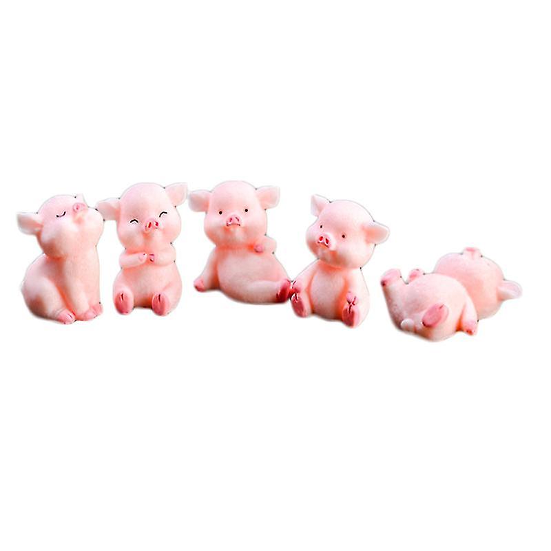 5pcs Mini Schwein