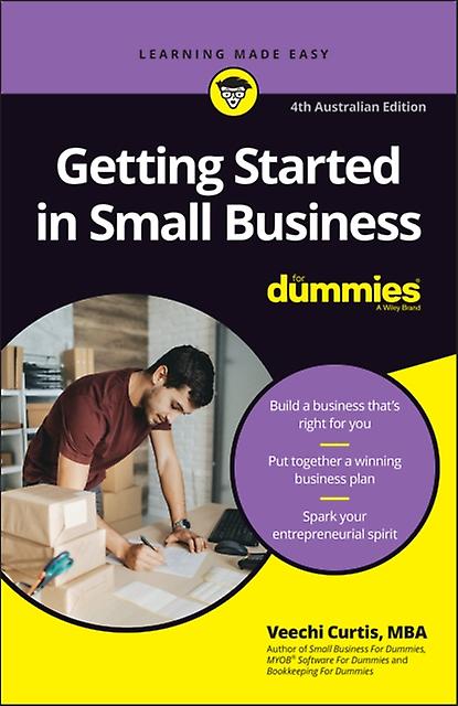 Getting Started In Small Business For Dummies by Veechi Curtis Paperback