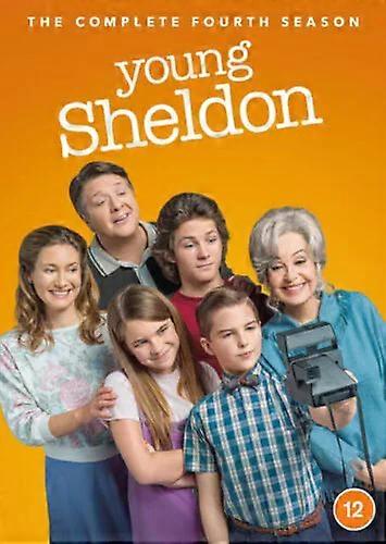 Young Sheldon S4 2020 DVD Region 2