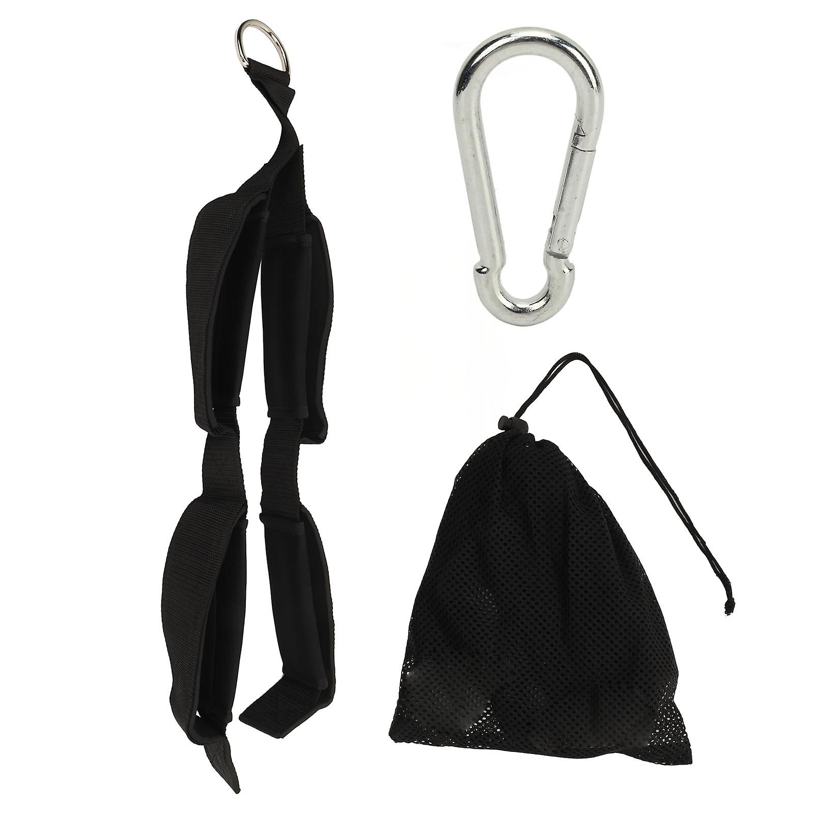 Rope Cable Attachment for Effective Tricep Workouts at Home