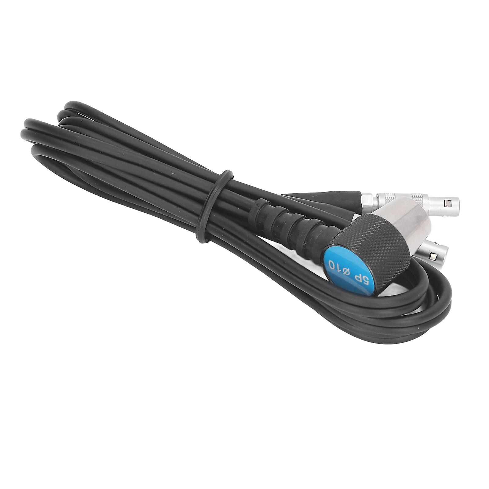 Ultrasonic Thickness Gauge Probe Standard Transducer Tester Meter Monitor Replacement Probe 