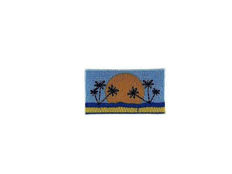 Patch Brodé Thermocollant Requin Surf - 10 X 7,5 Cm | Décor Plage, Veste, Sac, Casquette | Fixation Au Fer à Repasser - 4