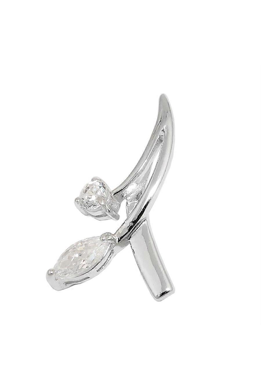 Pendant Zirconia White Silver 925 - Gl92832