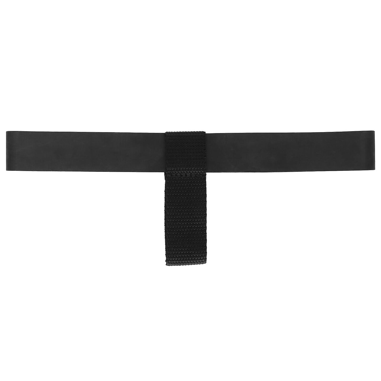 Long Type Rubber Anti-Slip Scuba Diving Tank Retaining Strap for 12L