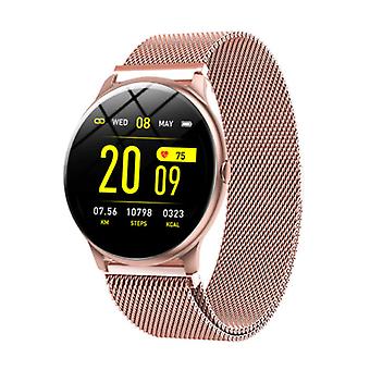 Lige 2020 Fashion Sports Smartwatch Fitness Sport Activity Tracker Smartphone Watch iOS Android - Rose Gold